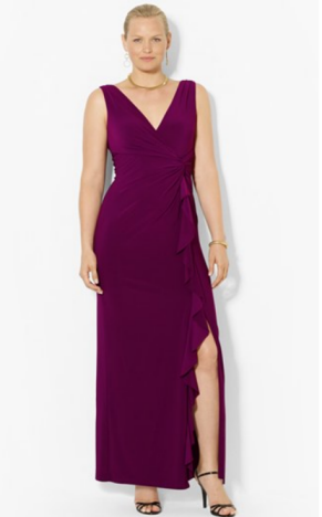 evening plus dresses